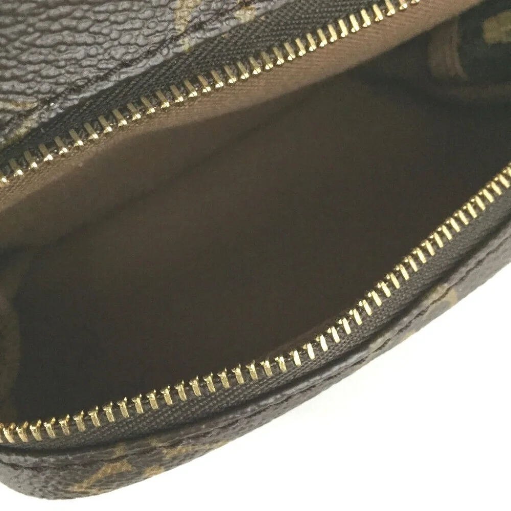 Louis Vuitton Backpack Montsouris Mini Monogram - Picture 11 of 12